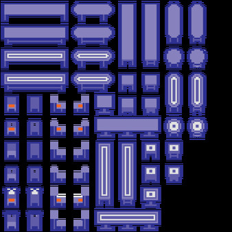 TIGER GAME ASSETS ROGUELIKE INDOOR PACK VOL.01