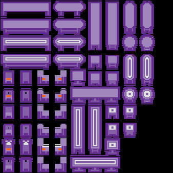 TIGER GAME ASSETS ROGUELIKE INDOOR PACK VOL.01