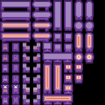 TIGER GAME ASSETS ROGUELIKE INDOOR PACK VOL.01