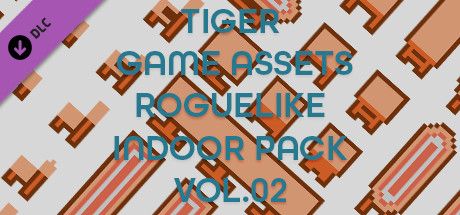 TIGER GAME ASSETS ROGUELIKE INDOOR PACK VOL.02 banner image