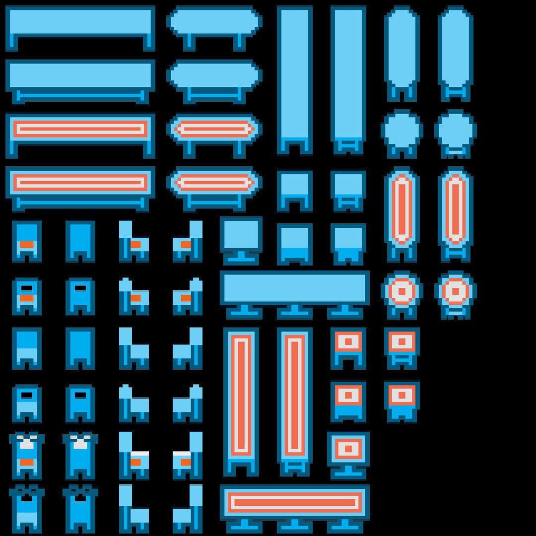 TIGER GAME ASSETS ROGUELIKE INDOOR PACK VOL.02 on Steam