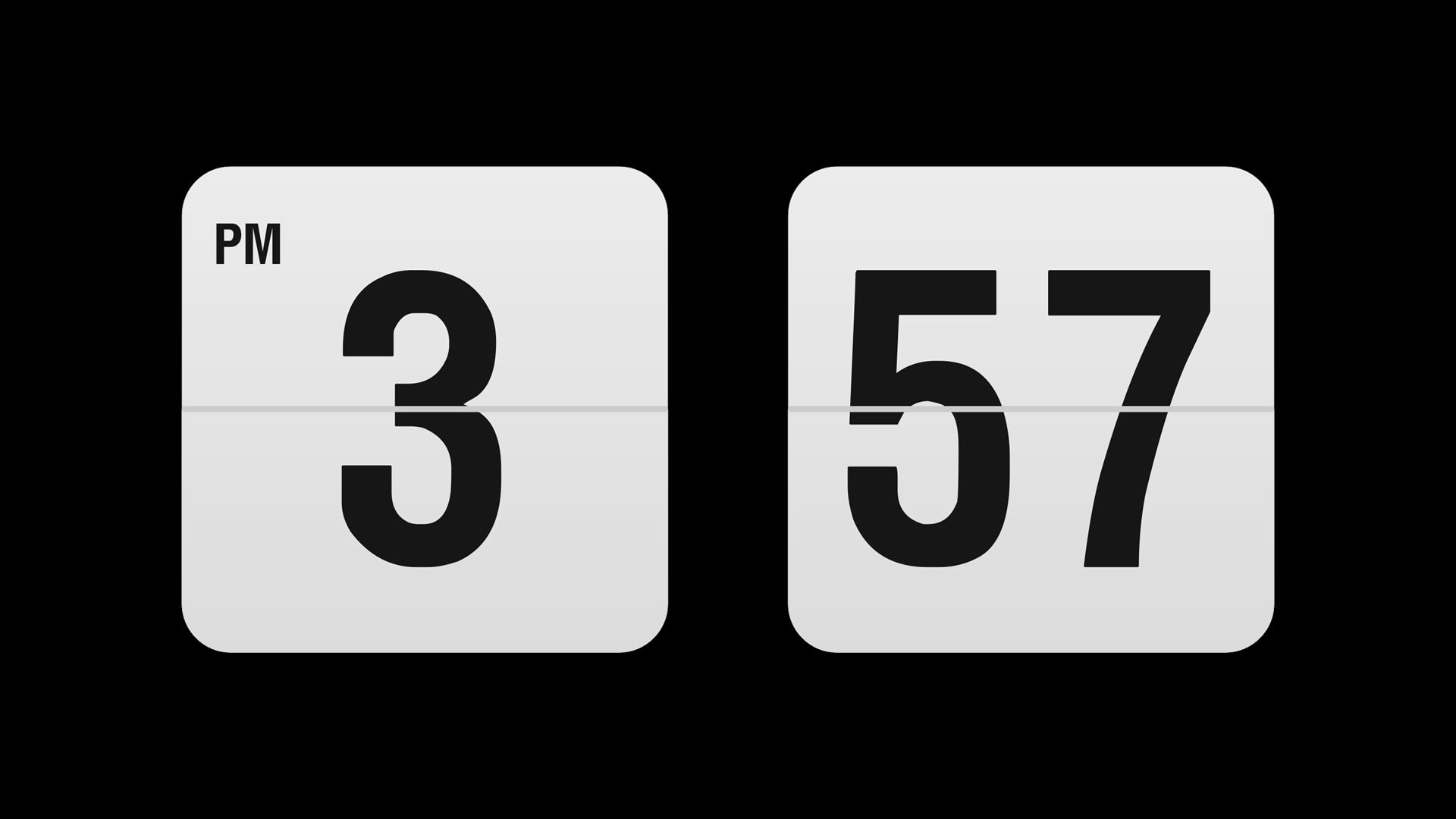 BitFlipClock-桌面翻页时钟 #5