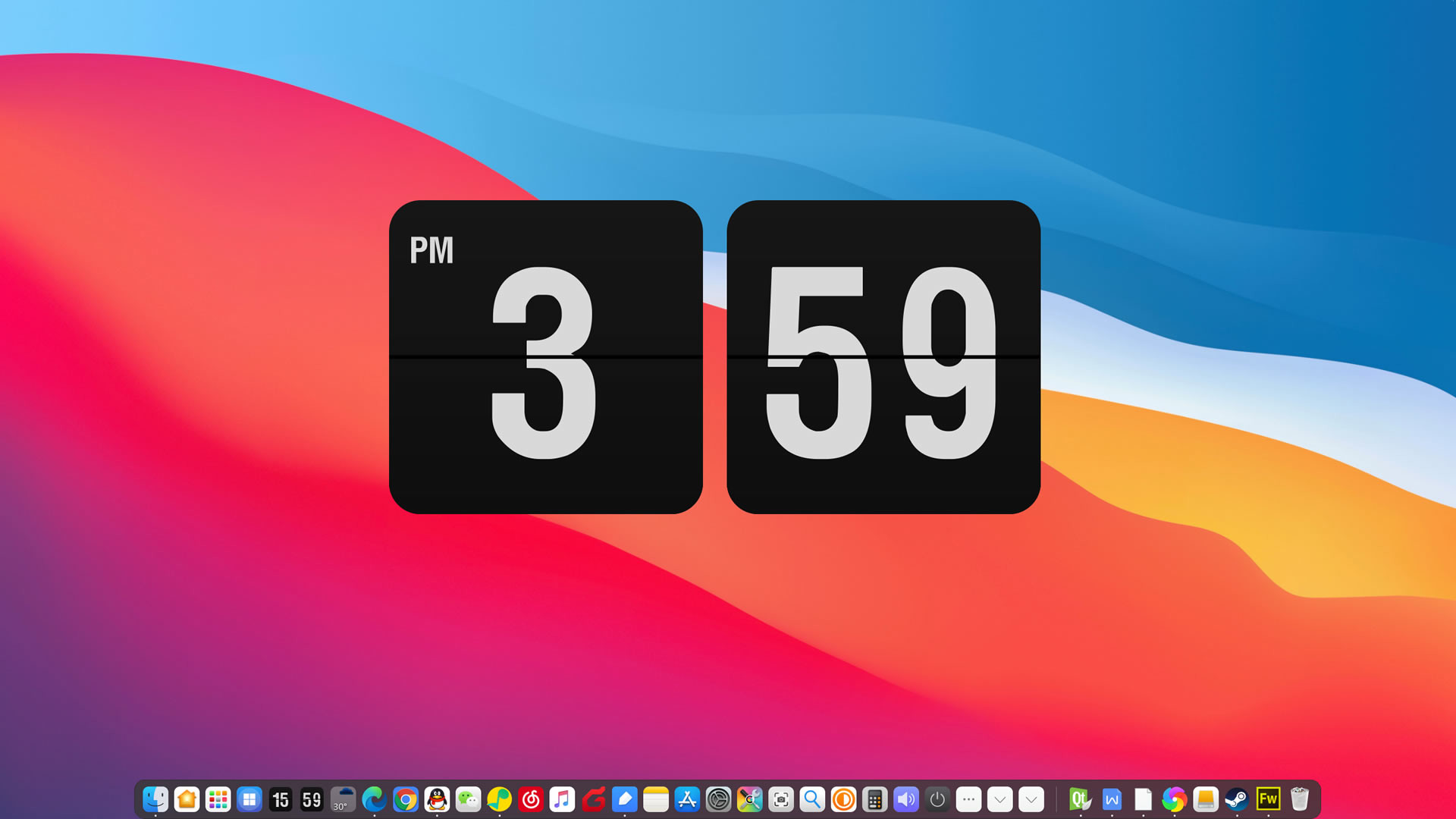 BitFlipClock-桌面翻页时钟 #6
