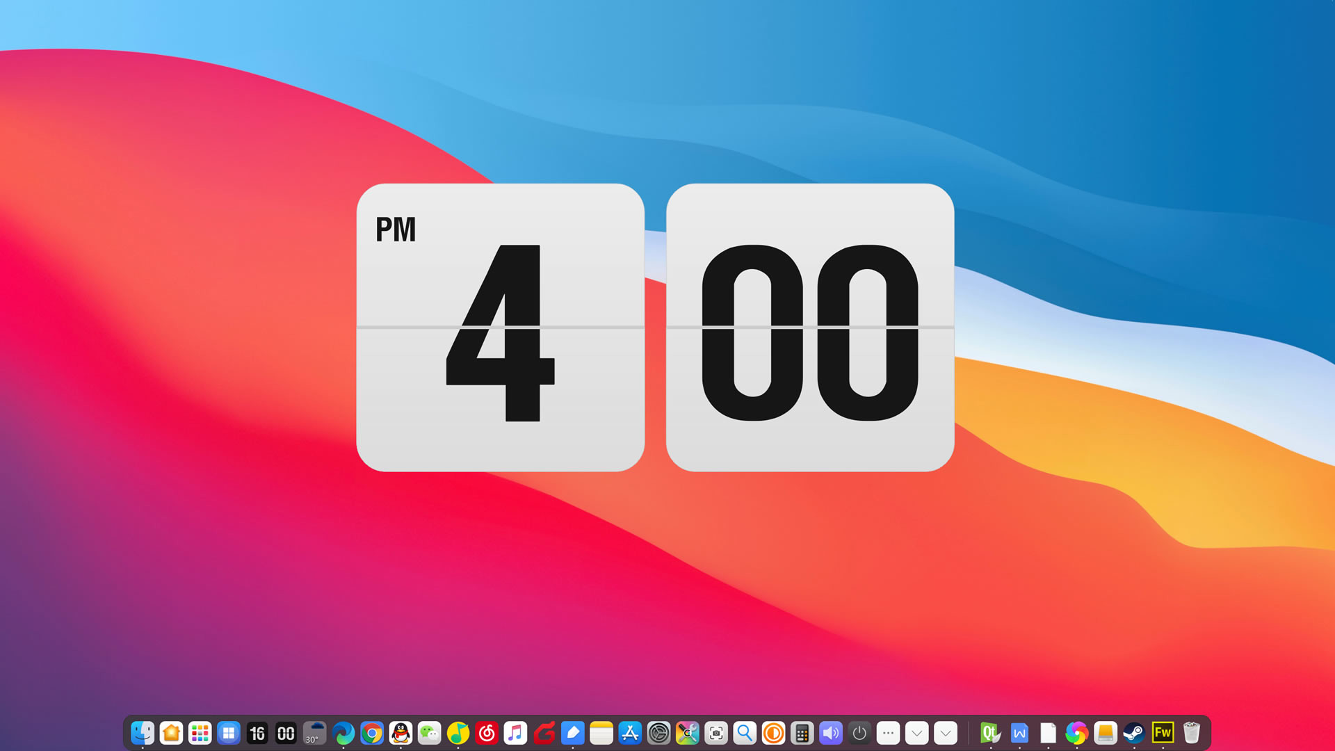 BitFlipClock-桌面翻页时钟 #7