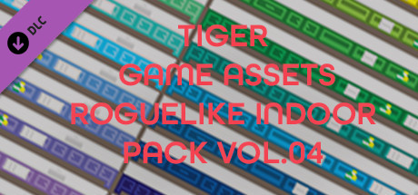 TIGER GAME ASSETS ROGUELIKE INDOOR PACK VOL.04 banner image