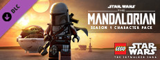 Poupa 33% em LEGO® Star Wars™: The Mandalorian Season 1 Pack no Steam