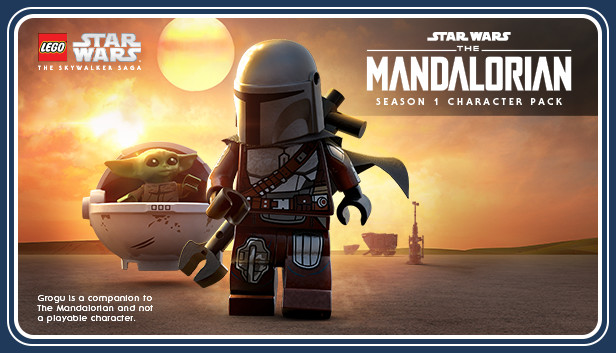 LEGO® Star Wars™: The Mandalorian Season 1 Character Pack