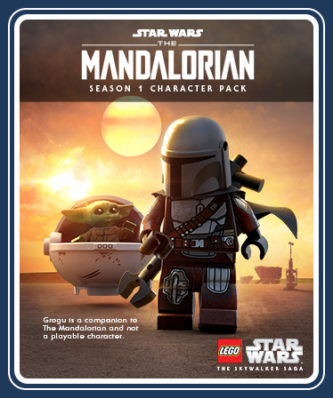 LEGO® Star Wars™: The Mandalorian Season 1 Pack