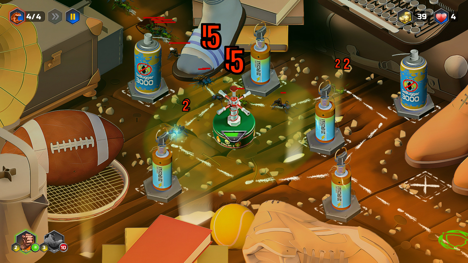 Bugvasion TD Demo #2