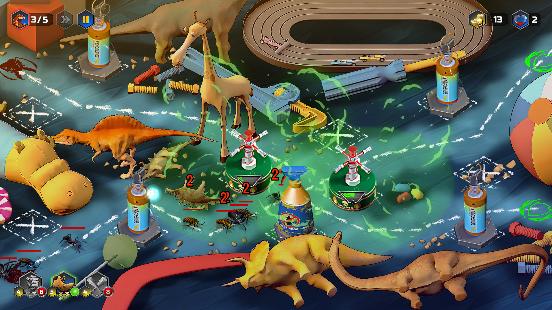 Bugvasion TD Demo #4