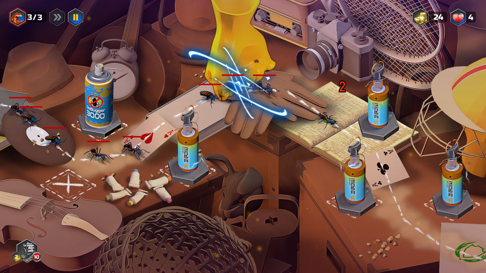 Bugvasion TD Demo #3