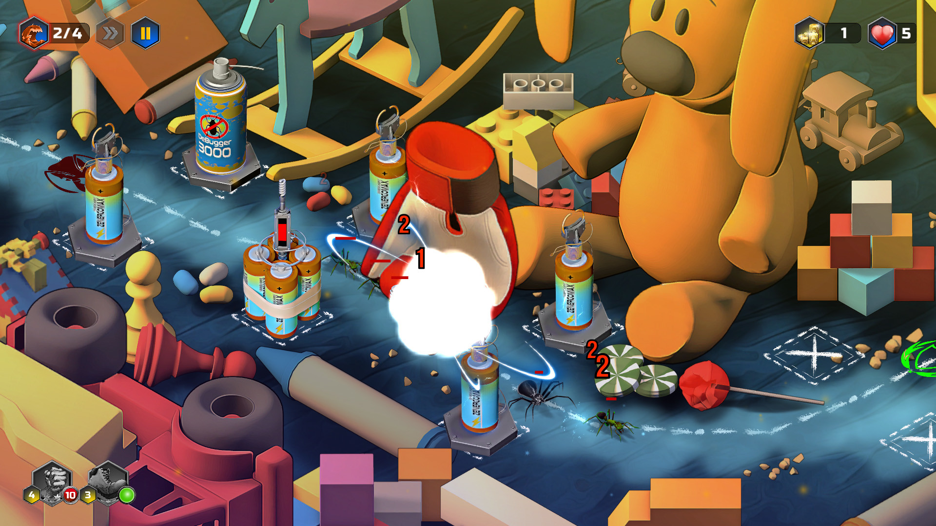 Bugvasion TD Demo #0