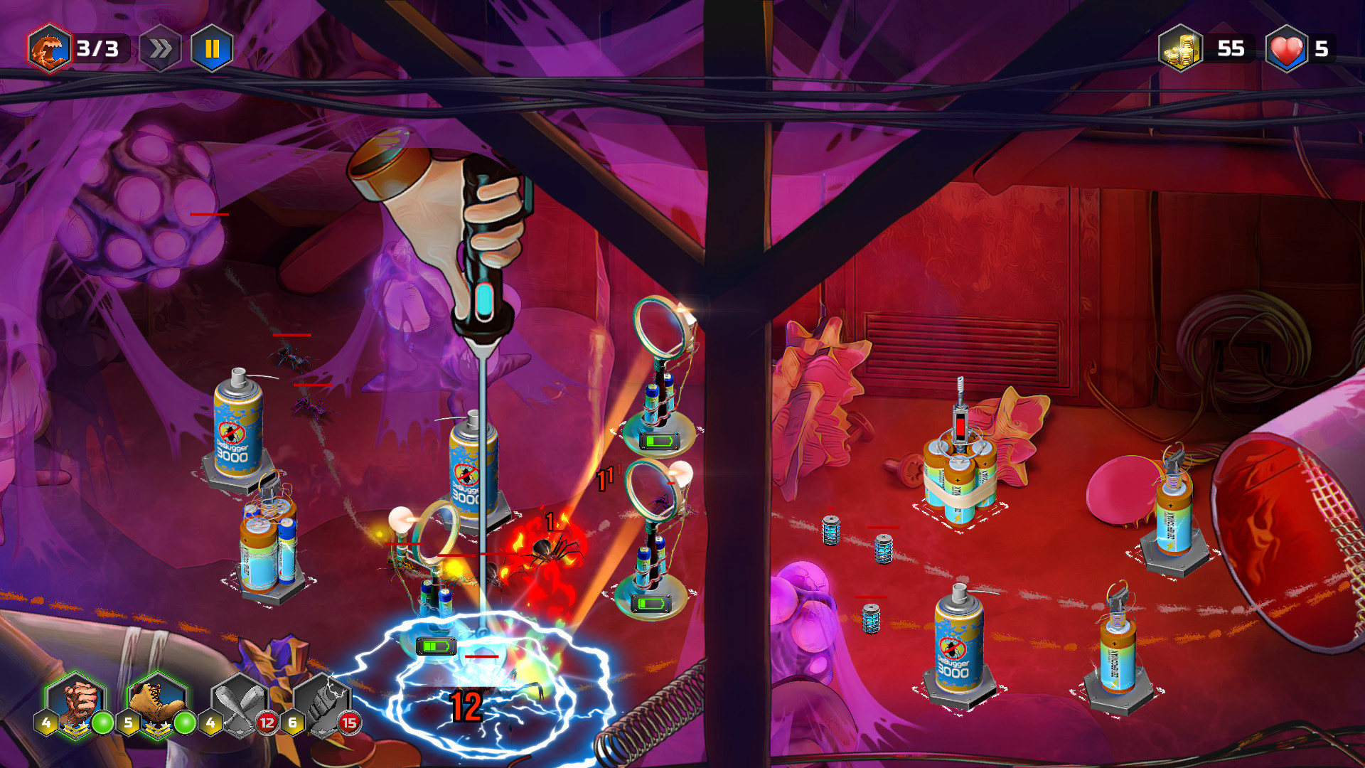 Bugvasion TD Demo #5