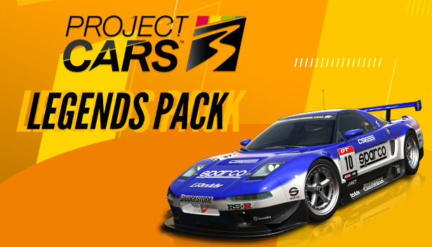 Project CARS 3: Legends Pack on Steam