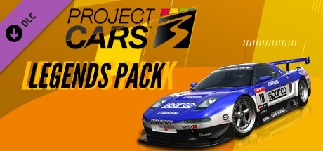 Project CARS 3: Legends Pack on Steam