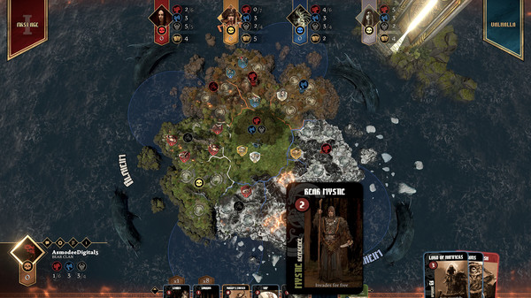 Blood Rage: Digital Edition - Mystics of Midgard