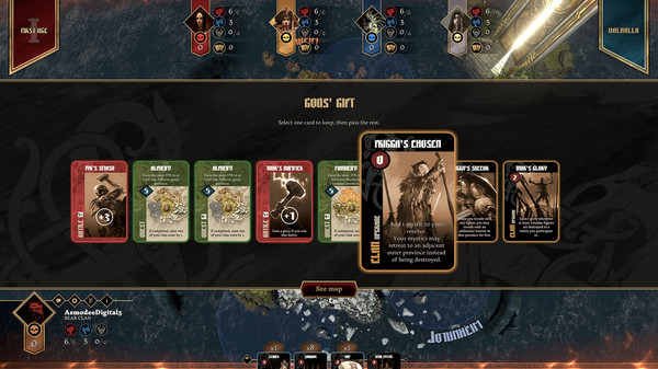 скриншот Blood Rage: Digital Edition - Mystics of Midgard 0