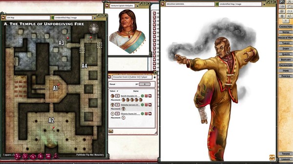скриншот Fantasy Grounds - Pathfinder 2 RPG - Pathfinder Society Quest #2: Unforgiving Fire 2
