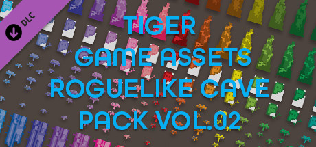 TIGER GAME ASSETS ROGUELIKE CAVE PACK VOL.02