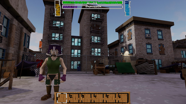 скриншот Urban Survival 1