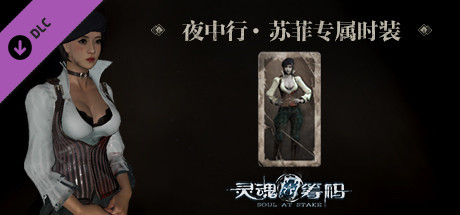 灵魂筹码 - 苏菲夜中行套装 Soul at Stake - "Hidden in the Dark" Sophia's Outfit banner image