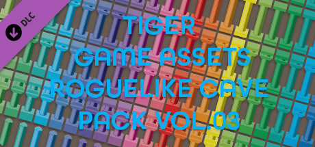 TIGER GAME ASSETS ROGUELIKE CAVE PACK VOL.03