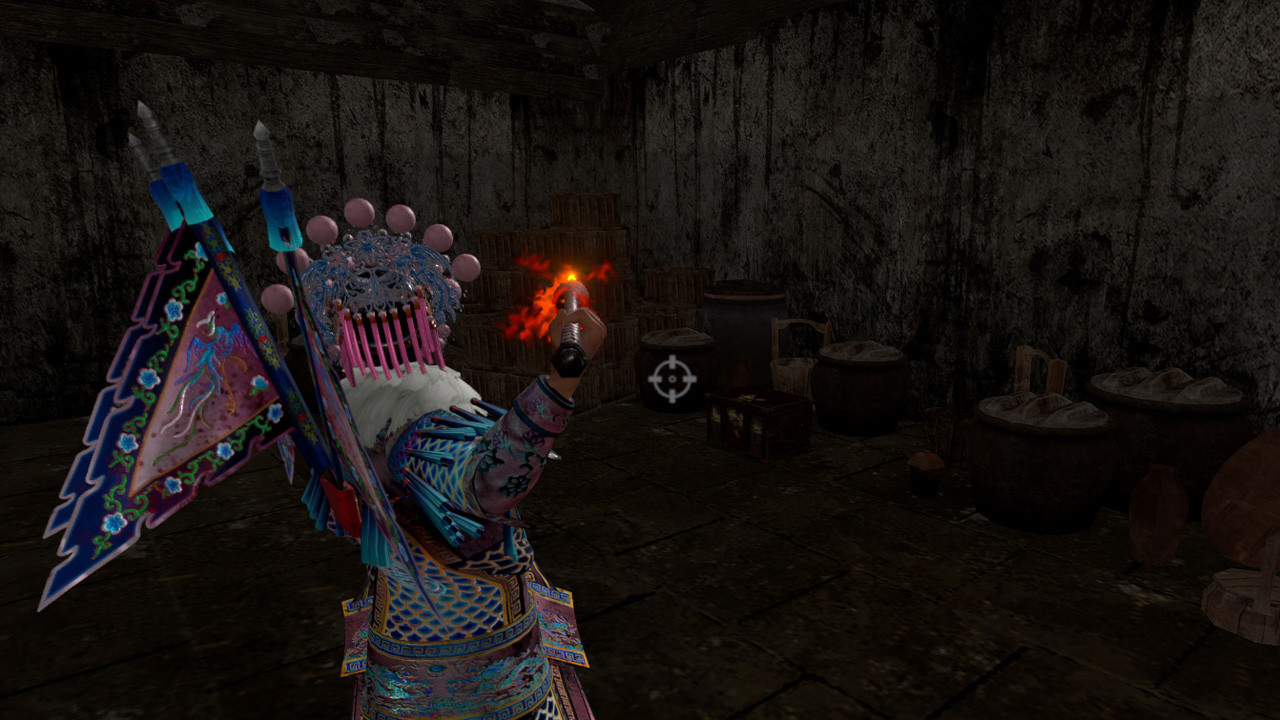 灵魂筹码 - 幽伶刀马花旦套装 Soul at Stake - 