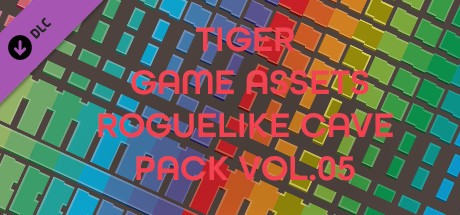 TIGER GAME ASSETS ROGUELIKE CAVE PACK VOL.05