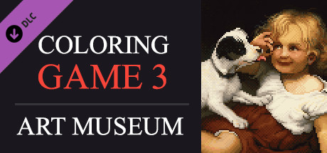 Coloring Game 3 - Art Museum