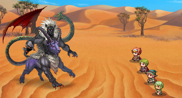 RPG Maker MV - TOKIWA GRAPHICS Giant Monsters Pack S No.1