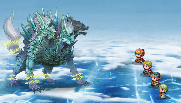 RPG Maker MV - TOKIWA GRAPHICS Giant Monsters Pack S No.1