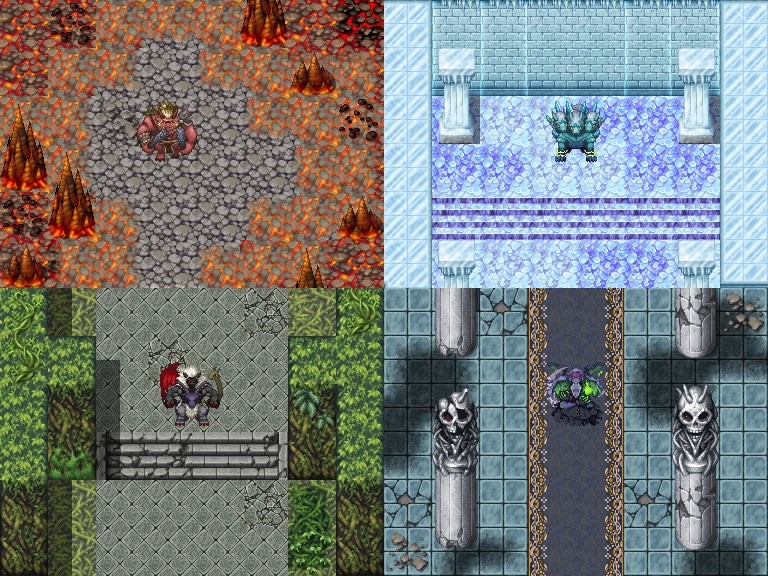 RPG Maker MV - TOKIWA GRAPHICS Giant Monsters Pack S No.1 #5