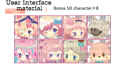RPG Maker MV - User Interface Material 3