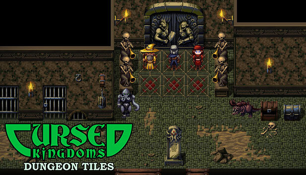 RPG Maker MV - Cursed Kingdoms Dungeon Tiles no Steam