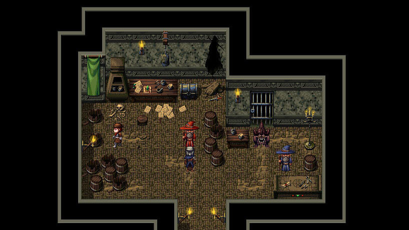 RPG Maker MV - Cursed Kingdoms Dungeon Tiles #3