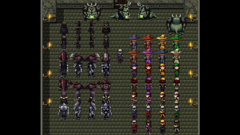 RPG Maker MV - Cursed Kingdoms Dungeon Tiles #5