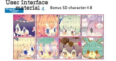 RPG Maker MV - User Interface Material 4 #2