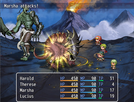RPG Maker MV - Cursed Kingdoms Monster Pack