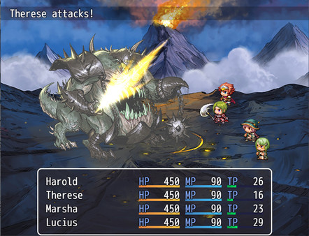 RPG Maker MV - Cursed Kingdoms Monster Pack