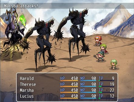 RPG Maker MV - Cursed Kingdoms Monster Pack