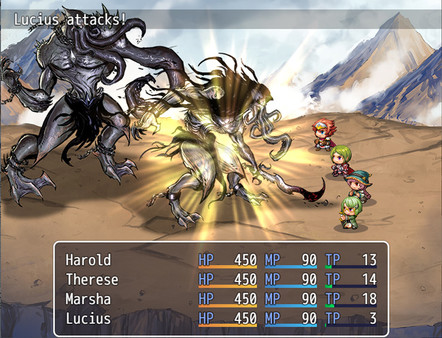 RPG Maker MV - Cursed Kingdoms Monster Pack