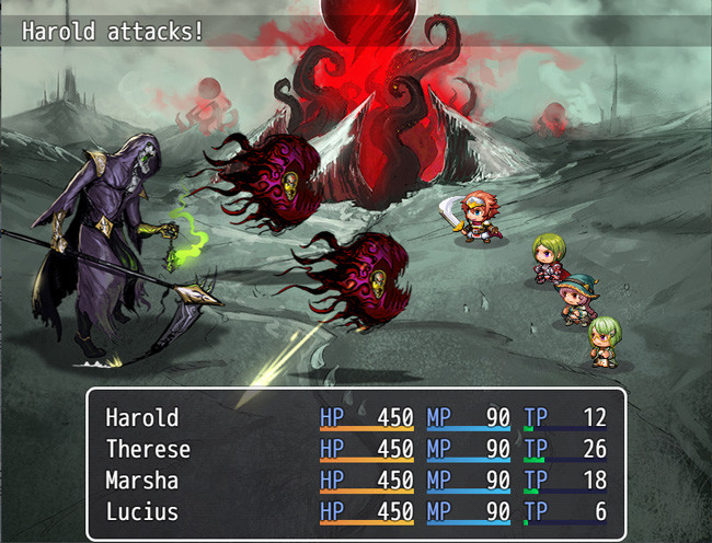 RPG Maker MV - Cursed Kingdoms Monster Pack #6