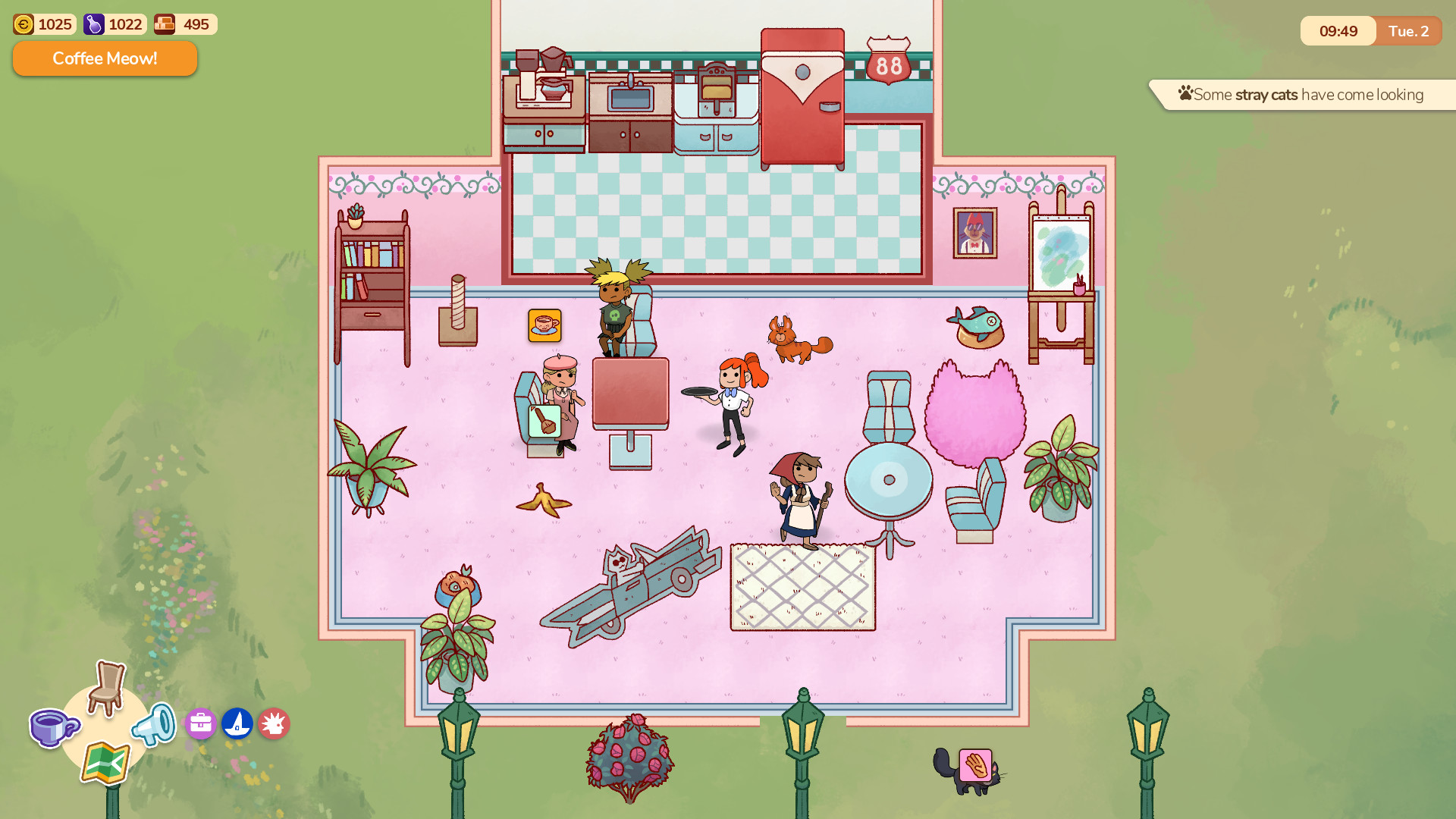 Cat Cafe Manager, PC Steam Game