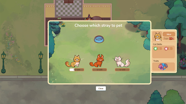Cat Cafe Manager game for windows Pc 1