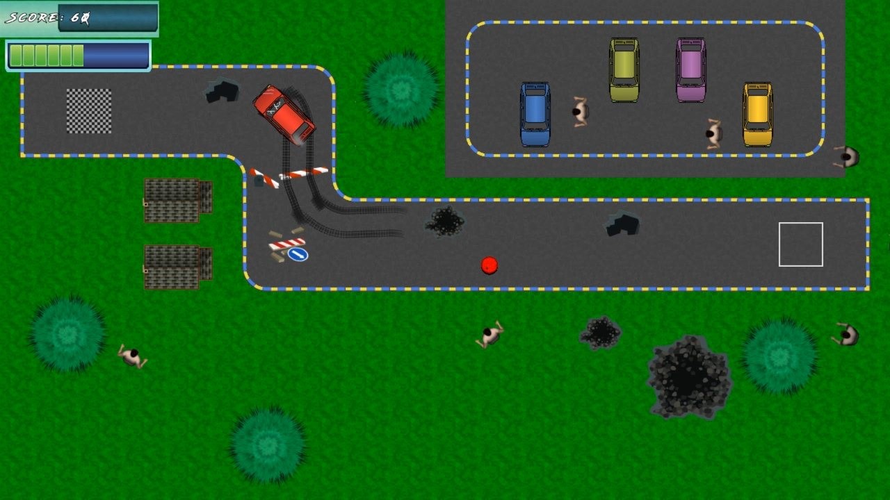 Parking Attendant screenshot 1