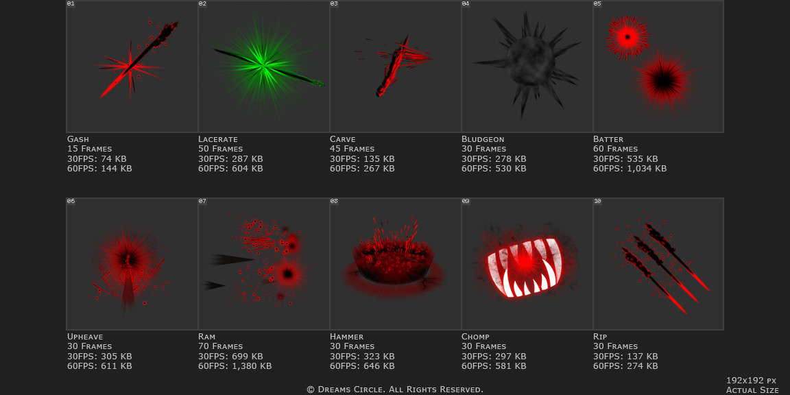 RPG Maker VX Ace - Animations Collection: Cursed Kingdoms #0