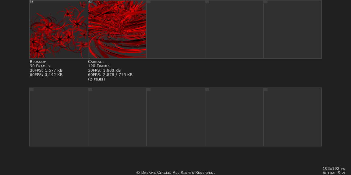 RPG Maker VX Ace - Animations Collection: Cursed Kingdoms #4