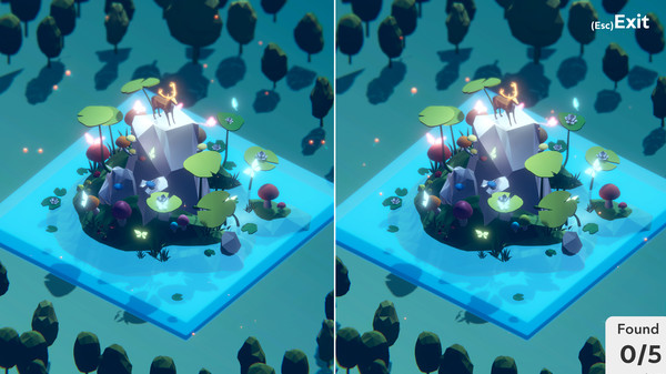 Tiny Lands game for Linux 1