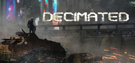 Decimated — store header art