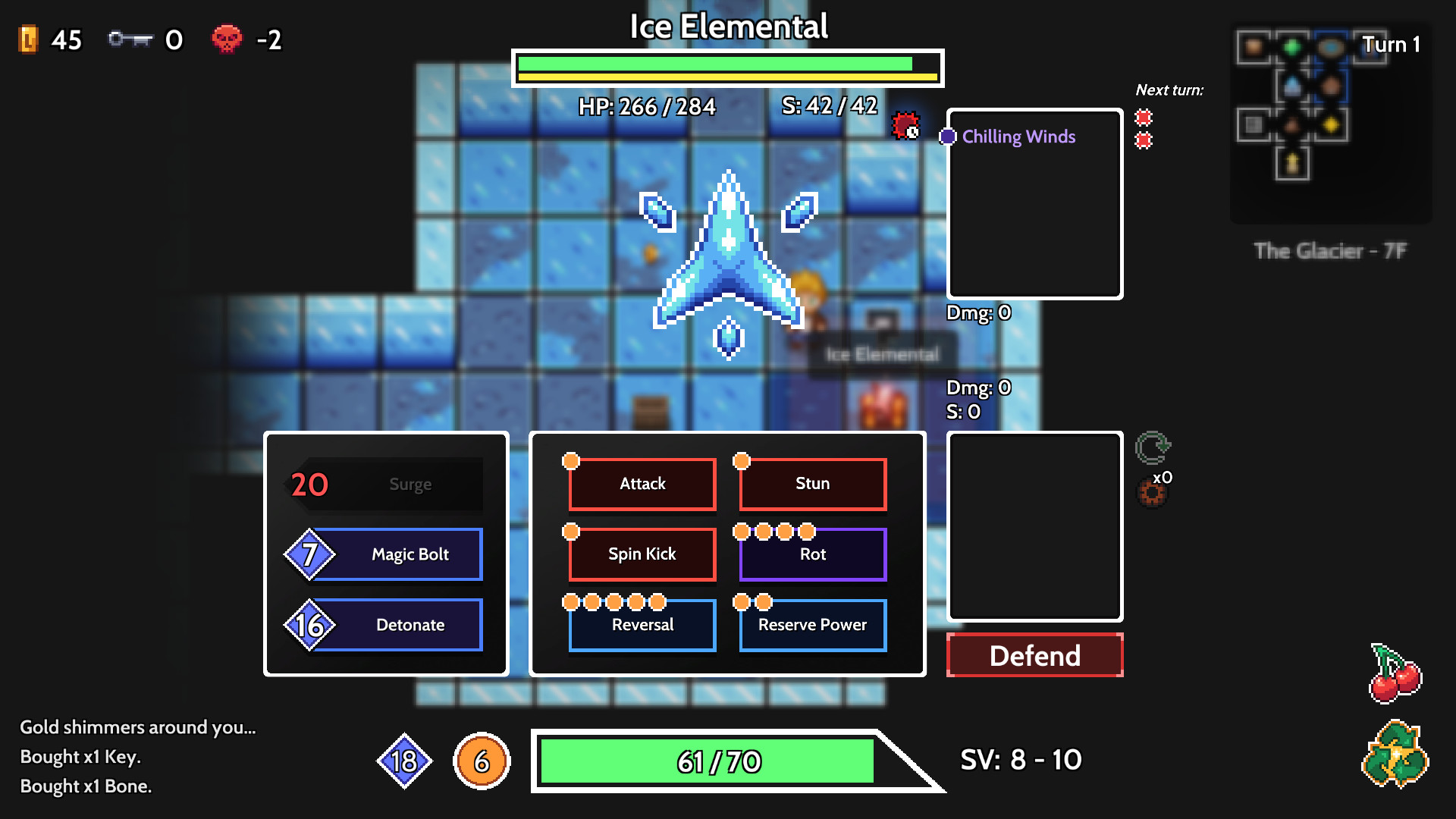 Dungeons of Voidria screenshot 1